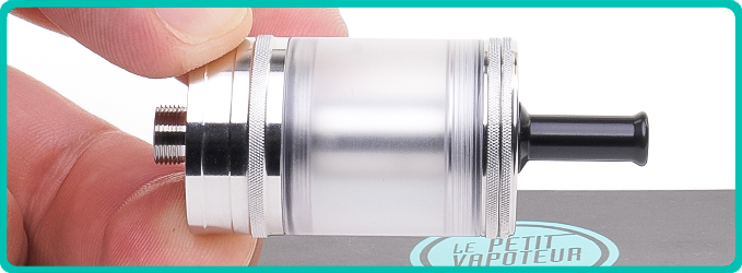 Finitions du Clearomiseur Taifun GTC-R